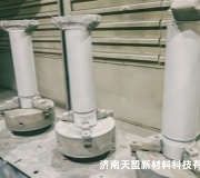 閘板軸磨損修複天花板超音速噴塗方案
